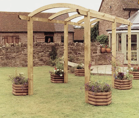 Colonnade Pergola Kit