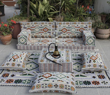 Furniture-Etsy-Arabic Sofa Set