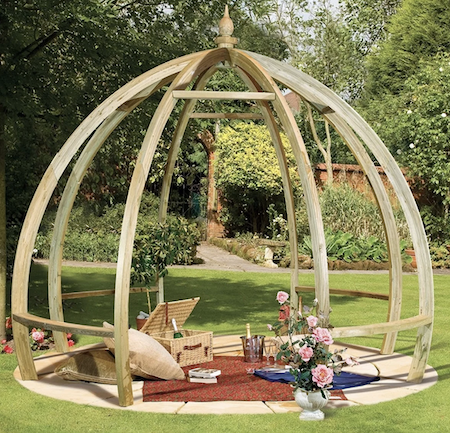 Circular dome pergola kit