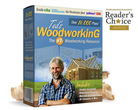 Ted's Wood Working Plans - 16,000 indoor and outdoor projects